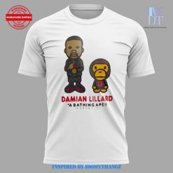 Damian Lillard x BAPE T-Shirt