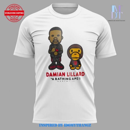 Damian Lillard x BAPE T-Shirt