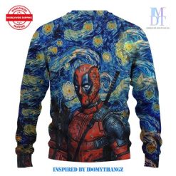 Deadpool Marvels Christmas Sweater