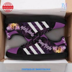 Deep Purple Lazy Sod Stan Smith Shoes