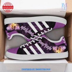 Deep Purple Lazy Sod Stan Smith Shoes