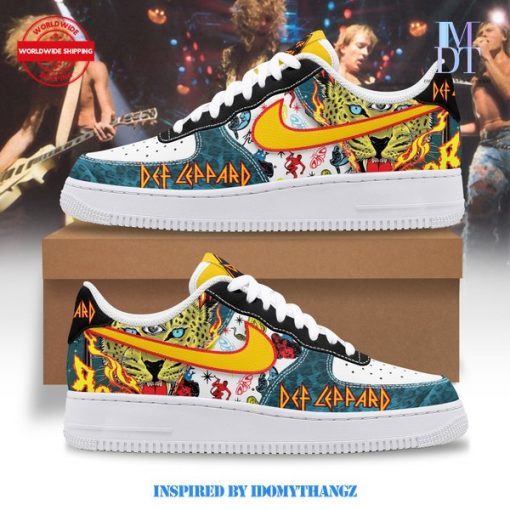 Def Leppard Band Limited Edition Air Force 1