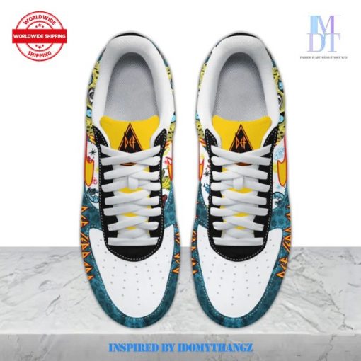 Def Leppard Band Limited Edition Air Force 1