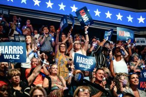 Democrats hope ‘happy warrior’ Walz maintains youth enthusiasm