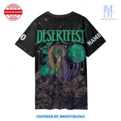 DesertFest Custom Name Oversize Shirt