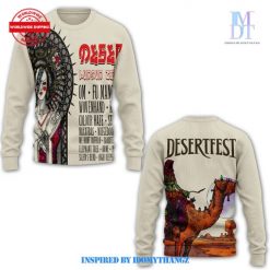 DesertFest London Tour Sweatshirt