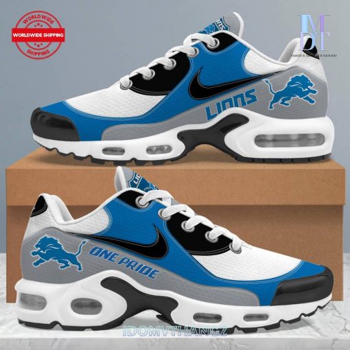 Detroit Lions One Pride Air Cushion Sports Shoes