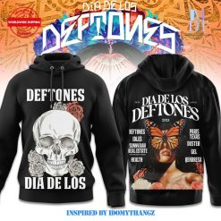 Dia De Los Deftones 2024 Hoodie