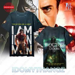 Dr Doom I Am Iron Man TShirt