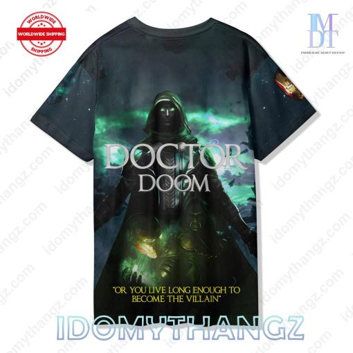 Dr Doom I Am Iron Man T-Shirt