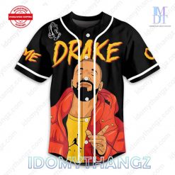 Drake Best Joke Of 2024 Custom Baseball Jersey