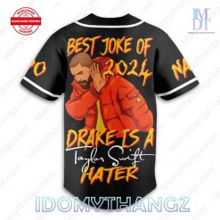 Drake Best Joke Of 2024 Custom Baseball Jersey