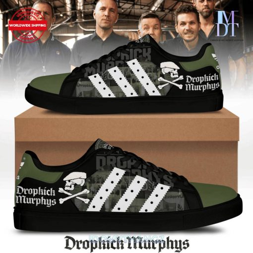 Dropkick Murphys Hellfest 2024 Stan Smith Shoes