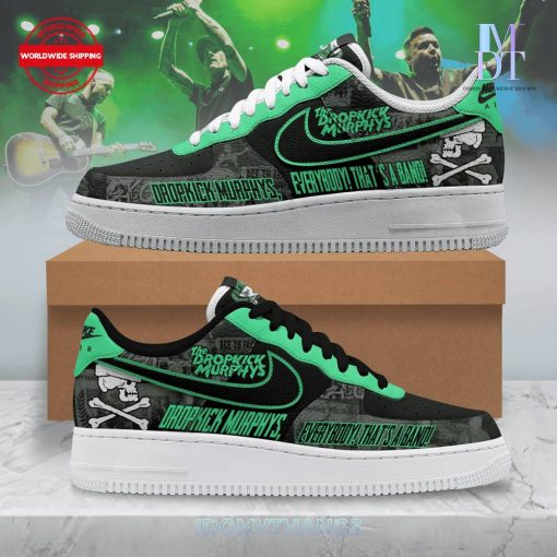 Dropkick Murphys I Know How It Feels Air Force 1