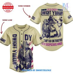 Dwight Yoakam Live In Concert Custom Baseball Jersey