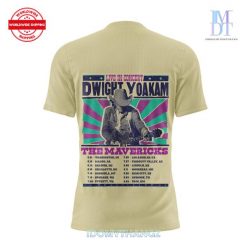 Dwight Yoakam The Mavericks Tour 2024 3D Shirt