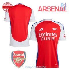 EPL Arsenal FC 2024/2025 Home Kit Custom Football Jersey