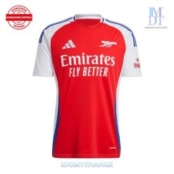 EPL Arsenal FC 2024/2025 Home Kit Custom Football Jersey