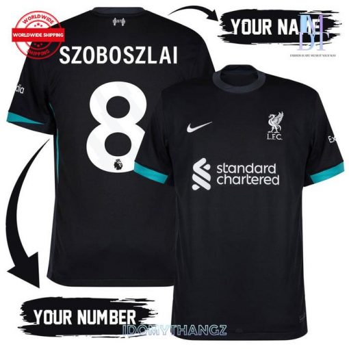 EPL Liverpool 2024/2025 Home Kit Custom Football Jersey