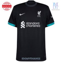 EPL Liverpool 2024/2025 Home Kit Custom Football Jersey