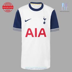 EPL Tottenham Hotspur 2024/2025 Home Kit Custom Football Jersey