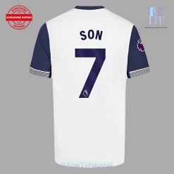 EPL Tottenham Hotspur 2024/2025 Home Kit Custom Football Jersey