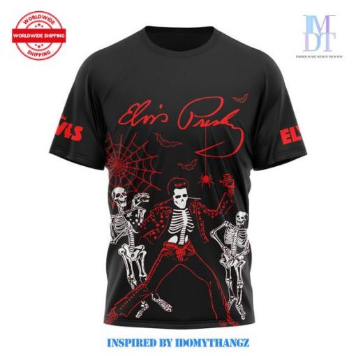 Elvis Presley The Devil In Disguise 3D Shirt