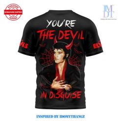 Elvis Presley The Devil In Disguise 3D Shirt