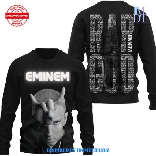 Eminem Rap God Limited Sweatshirt