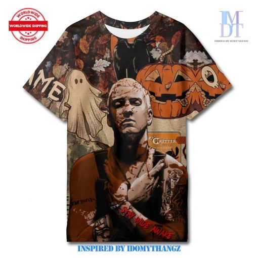 Eminem Stan Halloween Oversize Shirt