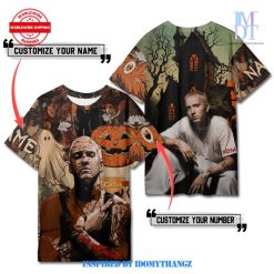 Eminem Stan Halloween Oversize Shirt