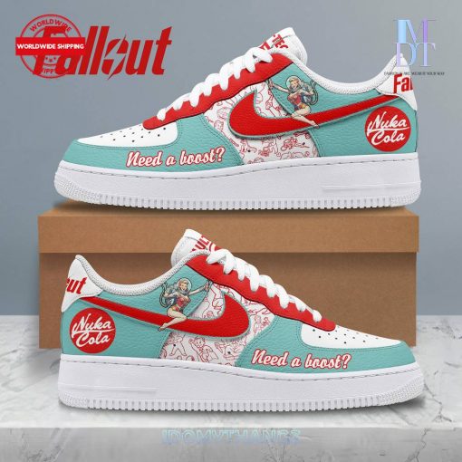 Fallout Nuka Cola Need A Boost Air Force 1