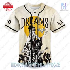 Fleetwood Mac Dreams I Keep My Visions To Myself Custom Baseball Jersey