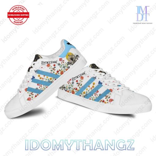 Fleetwood Mac Flower Dreams Stan Smith Shoes