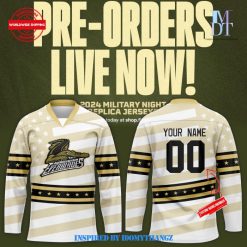 Florida Everblades Customize New Season Jersey