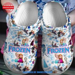 Frozen Kids Crocs Clogs Shoes