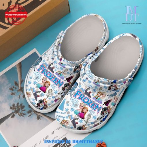 Frozen Kids Crocs Clogs Shoes