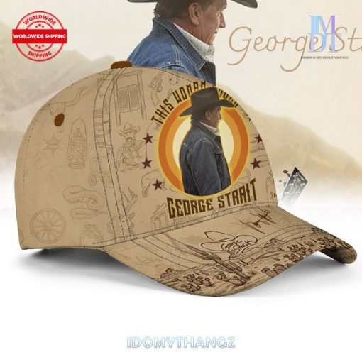 George Strait This Women Loves Classic Cap