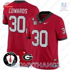 Georgia Bulldogs 2024 Vapor Custom Baseball Jersey