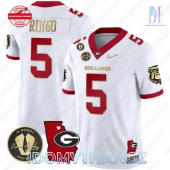 Georgia Bulldogs 2024 Vapor Custom Baseball Jersey