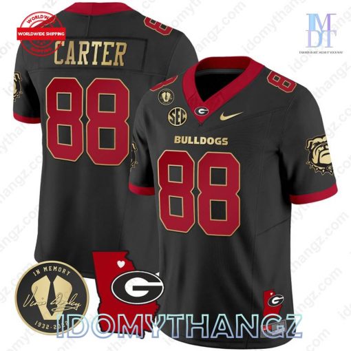 Georgia Bulldogs 2024 Vapor Custom Football Jersey