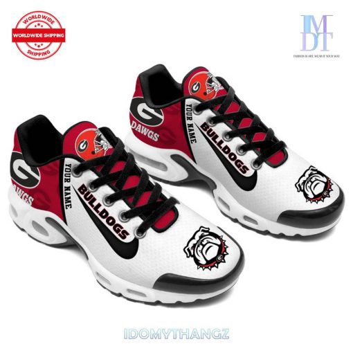 Georgia Bulldogs Go Dawgs Custom Deadpool Air Cushion Sports Shoes