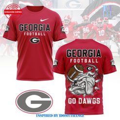 Georgia Football Go Dawgs Red Shirt