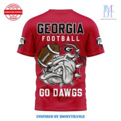 Georgia Football Go Dawgs Red Shirt