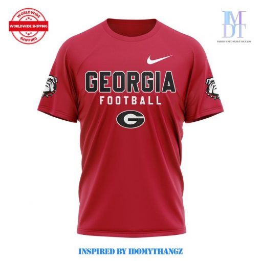 Georgia Football Go Dawgs Red Shirt