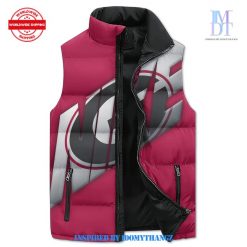 Georgia Football Just Dawgs It Puffer Sleeveless Jacket