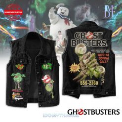 Ghostbusters Frozen Empire Sleeveless Denim Jacket