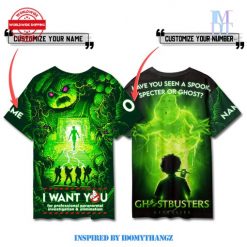 Ghostbusters I Want You Oversize Shirt