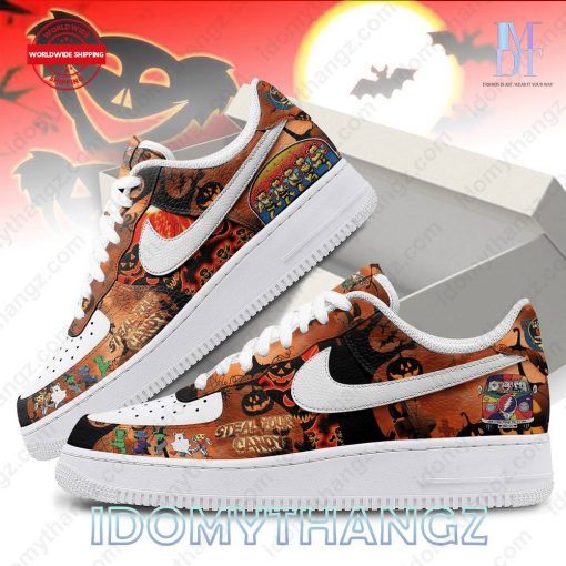 Grateful Dead Halloween Is Coming Limited Air Force 1