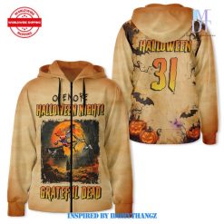 Grateful Dead Halloween Night Hoodie